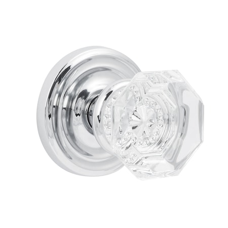 Sure-Loc Hardware Sure-Loc Hardware Torrey Dummy Knob, Polished Chrome TY100 26